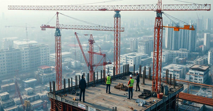 Gerenciamento de Obras na Construção Civil