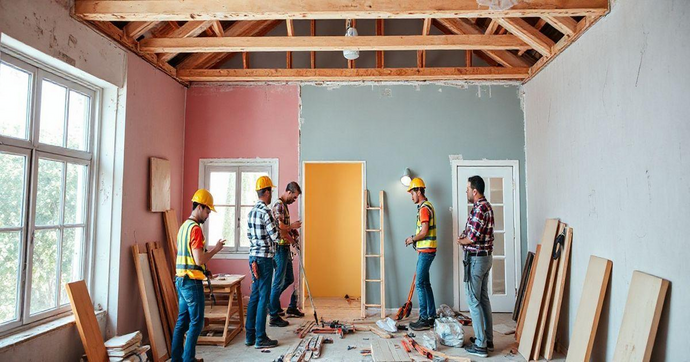 Construtora Reforma de Casas: Transforme Sua Residência